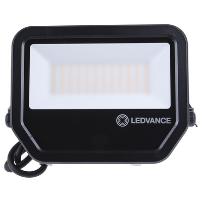 LEDVANCE FL PFM Floodlight, 50 W, 5500 lm, IP65, 100 → 277 Vac