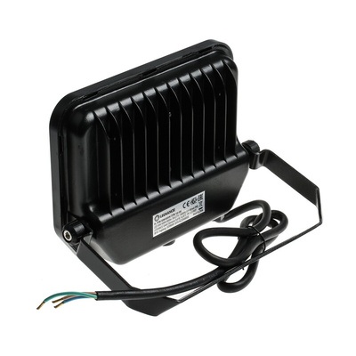 LEDVANCE FL PFM Floodlight, 50 W, 6000 lm, IP65, 100 → 277 Vac
