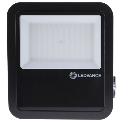 LEDVANCE FL PFM Floodlight, 80 W, 10000 lm, IP65, 100 → 277 Vac