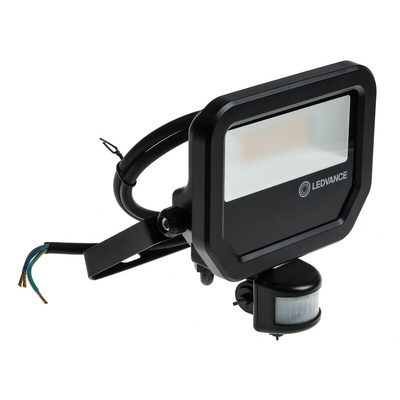 LEDVANCE FL PFM Floodlight, 20 W, 2200 lm, IP65, 100 → 277 Vac