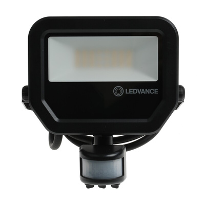 LEDVANCE FL PFM Floodlight, 20 W, 2400 lm, IP65, 100 → 277 Vac