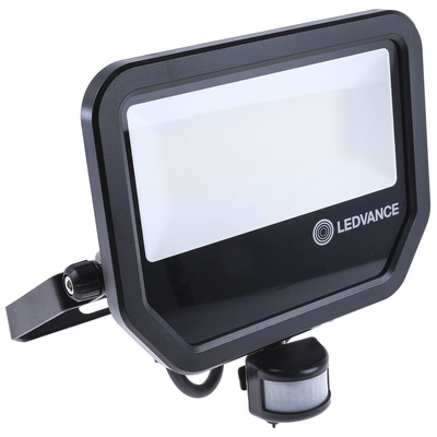 LEDVANCE FL PFM Floodlight, 50 W, 6000 lm, IP65, 100 → 277 Vac