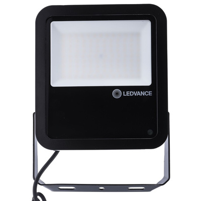 LEDVANCE FL PFM Floodlight, 80 W, 10000 lm, IP65 Daylight, 100 → 277 Vac