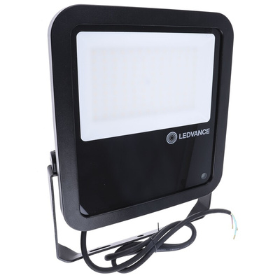 LEDVANCE FL PFM Floodlight, 80 W, 10000 lm, IP65 Daylight, 100 → 277 Vac