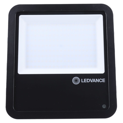 LEDVANCE FL PFM Floodlight, 125 W, 15000 lm, IP65 Daylight, 100 → 277 Vac