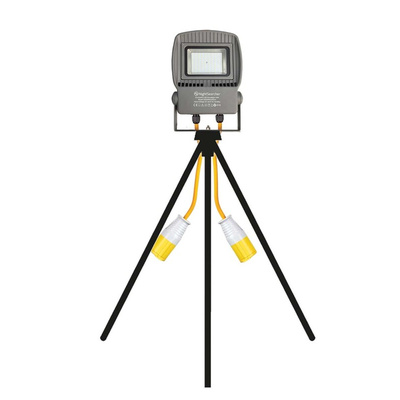 Nightsearcher LINKSTAR Linkable Floodlight, 96 LED, 50 W, 6000 Lumen, IP65, 110 V ac