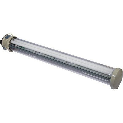 Eaton 67 W Lamp Hazardous Area Light Fitting, LED, Temp T6, 277 V ac G13