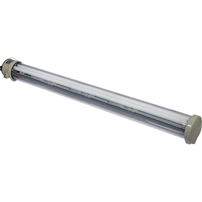 Eaton 67 W Lamp Hazardous Area Light Fitting, LED, Temp T5, 254 V ac G13