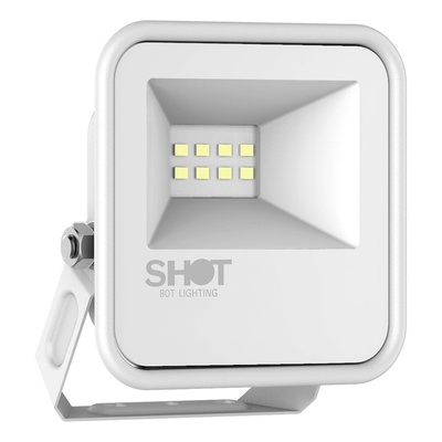 SHOT ORLANDO Floodlight, 10 W, 900 lm, IP65, 220 → 240 V ac