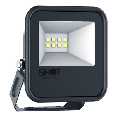 SHOT ORLANDO Floodlight, 10 W, 900 lm, IP65, 220 → 240 V ac