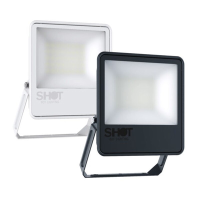 SHOT ORLANDO Floodlight, 20 W, 2200 lm, IP65, 220 → 240 V ac