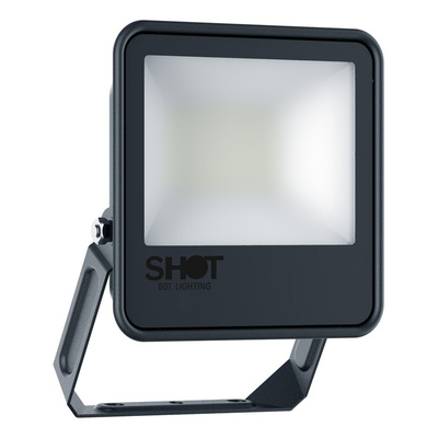 SHOT ORLANDO Floodlight, 20 W, 2200 lm, IP65, 220 → 240 V ac