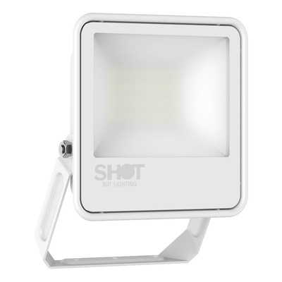 SHOT ORLANDO Floodlight, 30 W, 3300 lm, IP65, 220 → 240 V ac