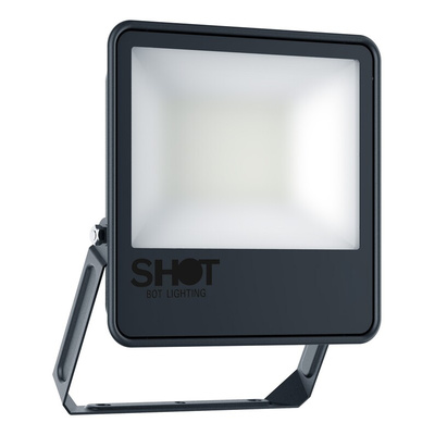 SHOT ORLANDO Floodlight, 50 W, 5500 lm, IP65, 220 → 240 V ac