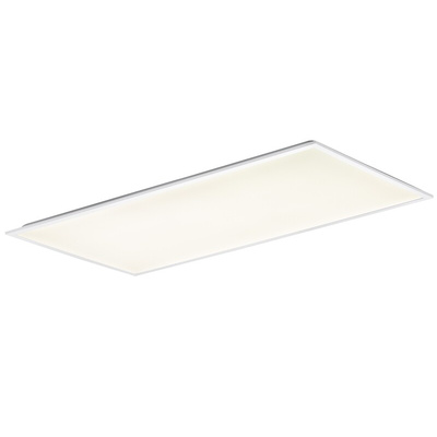 RS PRO 50 W Rectangular LED Panel Light, Cool White, Daylight, Warm White, L 1.2 m W 595 mm