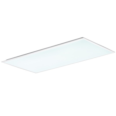 RS PRO 50 W Rectangular LED Panel Light, Cool White, Daylight, Warm White, L 1.2 m W 595 mm