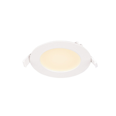 RS PRO 6 W Round LED Panel Light, Cool White, Daylight, Warm White, L 120 mm W 120 mm
