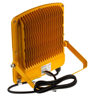 RS PRO Floodlight, 98 LED, 100 W, 9000 lm, IP65, 110 V ac