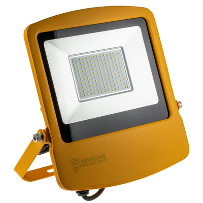 RS PRO Floodlight, 98 LED, 100 W, 9000 lm, IP65, 110 V ac