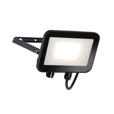 Knightsbridge FLN Floodlight, 42 LED, 30 W, 3330 lm, IP65, 230 V ac