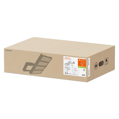 LEDVANCE FL MAX LUM Floodlight, 1.2 kW, 164000 lm, IP66, 180 V