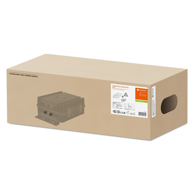 LEDVANCE FL MAX Floodlight, 600 W, IP66, 220 → 240 V ac