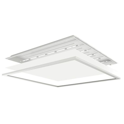 PowerLED 40 W Tile LED Panel Light, Neutral White, L 11.61 in W 1.195 m