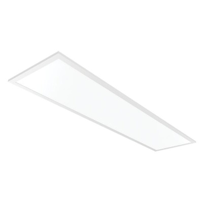 PowerLED 65 W Tile LED Panel Light, Neutral White, L 23.42 in W 1.195 m