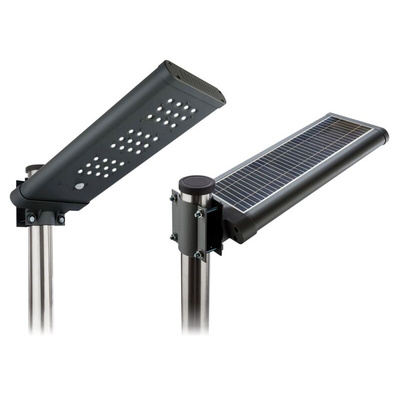 TradeTuff Eco Solar, Solar Powered Solar Powered LED Floodlight, 36 LED, 36 W, 2000 lm, IPX5 PIR, 7.4 V