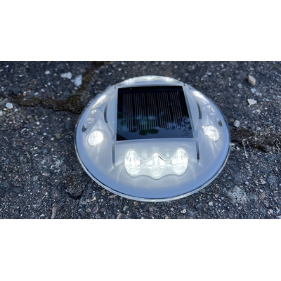 TradeTuff, Solar Powered LED Floodlight, 10 LED, 3 W, 200 lm, IP68, 2.5 V