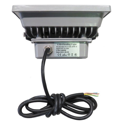 Seeit, Solar Powered Floodlight, 1 x COB LED, 20 W, 1800 lm, IP65, 12 → 24 V