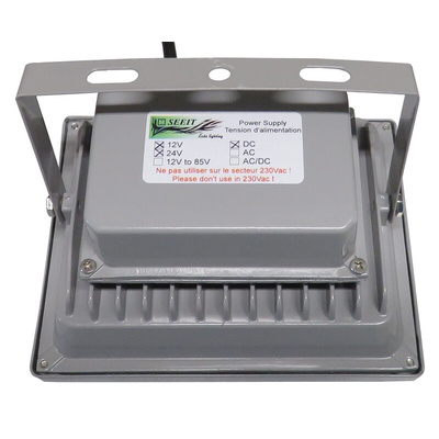 Seeit, Solar Powered Floodlight, 1 x COB LED, 50 W, 4500 lm, IP65, 12 → 24 V