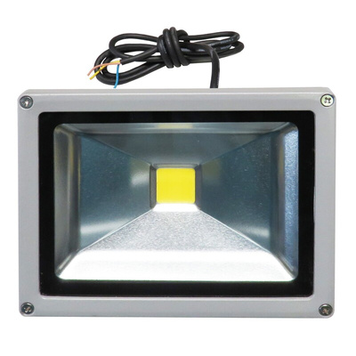 Seeit, Solar Powered Floodlight, 1 x COB LED, 50 W, 4500 lm, IP65, 12 → 24 V