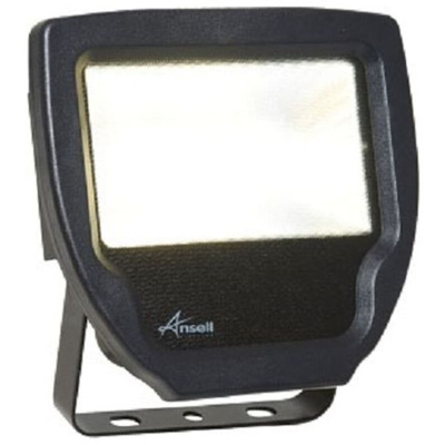 4lite UK ACALED Floodlight, 30 W, 2700 lm, IP65, 240 V