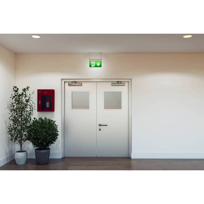 4lite UK LED Emergency Lighting, Recessed, 3 W, Maintained, Non Maintained