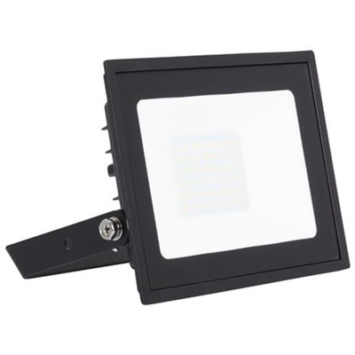 4lite UK AEDELED, Security Floodlight, 30 W, 2800 lm, IP44, 240 V
