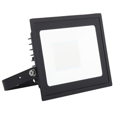 4lite UK AEDELED, Security Floodlight, 50 W, 4400 lm, IP44, 240 V