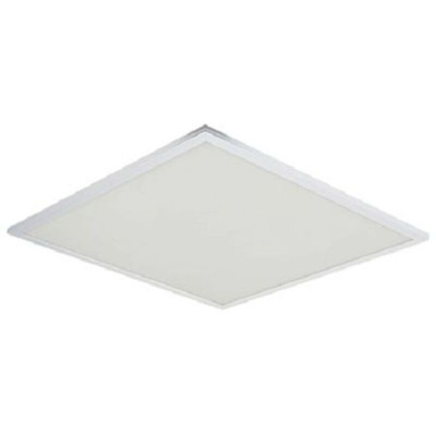 4lite UK 30 W Square LED Panel Light, L 600 W 600