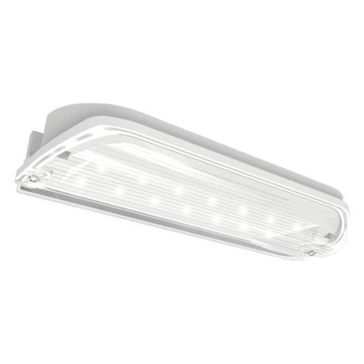 4lite UK LED Emergency Bulkhead, Surface Mount, 3 W, Maintained, Non Maintained