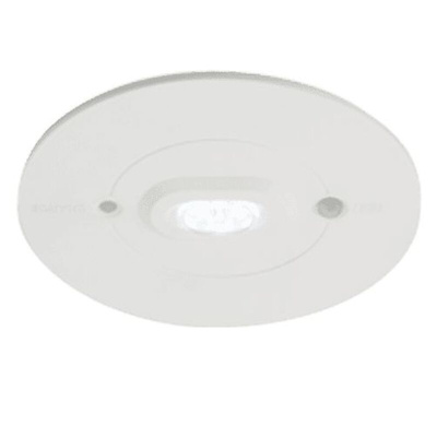 4lite UK LED Emergency Lighting, Recessed, 3 W, Non Maintained