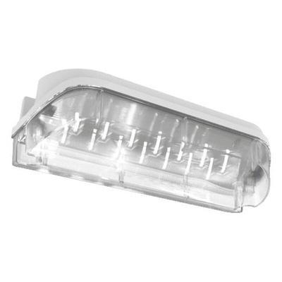 4lite UK LED Emergency Lighting, Bulkhead, 3 W, Maintained, Non Maintained