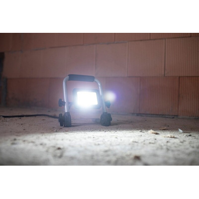 brennenstuhl EL Floodlight, 14 LED, 10 W, 900 lm, IP65, 220 → 240 V ac