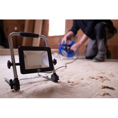 brennenstuhl EL Floodlight, 30 LED, 30 W, 2700 lm, IP65, 220 → 240 V ac