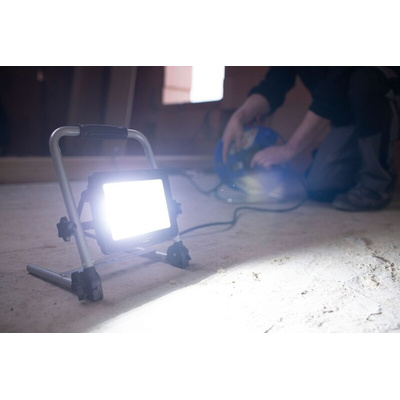 brennenstuhl EL Floodlight, 30 LED, 30 W, 2700 lm, IP65, 220 → 240 V ac