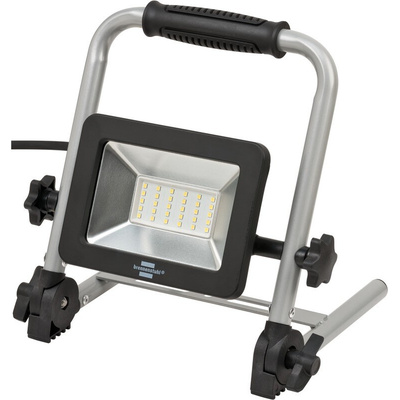 brennenstuhl EL Floodlight, 30 LED, 30 W, 2700 lm, IP65, 220 → 240 V ac