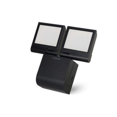 Theben / Timeguard LED Lighting, Security LED Floodlight, 2 LED, 17 W, 118 lm, IP55 Photocell, PIR, 230 Vac