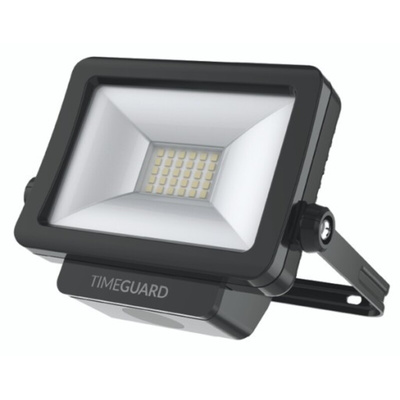 Theben / Timeguard LEDPRO, Security LED Floodlight, 30 LED, 10 W, 116 lm, IP65 Photocell, PIR, 230 Vac