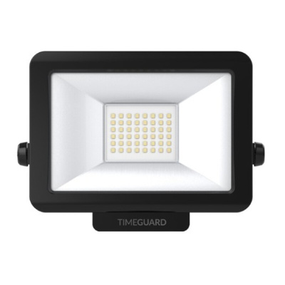 Theben / Timeguard LEDPRO, Security LED Floodlight, 48 LED, 20 W, 118 lm, IP65 Photocell, PIR, 230 Vac