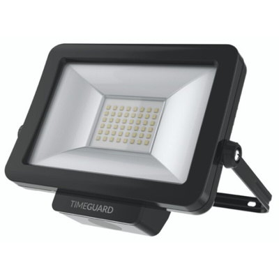 Theben / Timeguard LEDPRO, Security LED Floodlight, 48 LED, 20 W, 118 lm, IP65 Photocell, PIR, 230 Vac