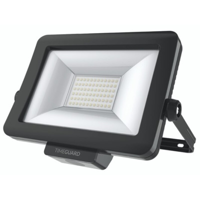 Theben / Timeguard LEDPRO, Security LED Floodlight, 72 LED, 30 W, 110 lm, IP65 Photocell, PIR, 230 Vac